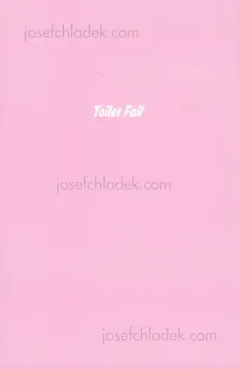 Cover of Thomas Mailaender - Toilet Fail