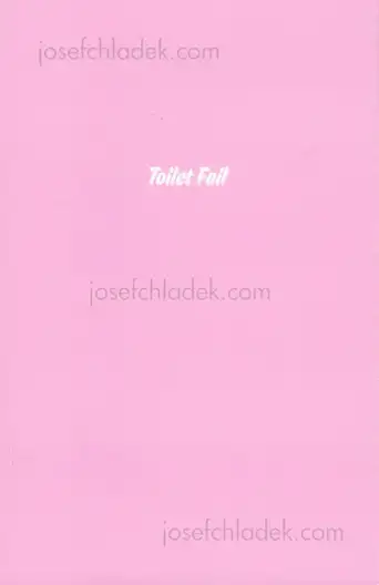 Cover of Thomas Mailaender - Toilet Fail