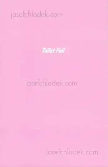 Cover of Thomas Mailaender - Toilet Fail