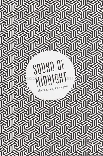 Cover of Clément Paradis - Sound of Midnight - the theory of bitter fun