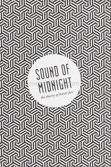 Cover of Clément Paradis - Sound of Midnight - the theory of bitter fun