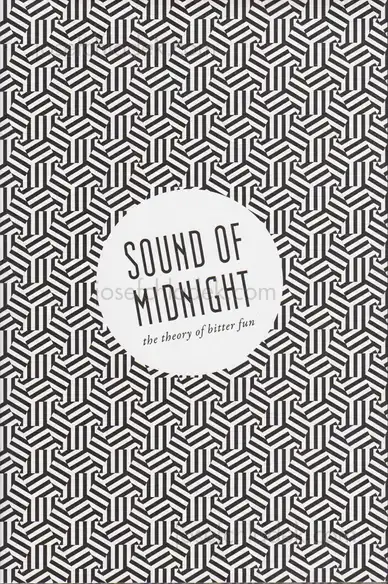 Cover of Clément Paradis - Sound of Midnight - the theory of bitter fun