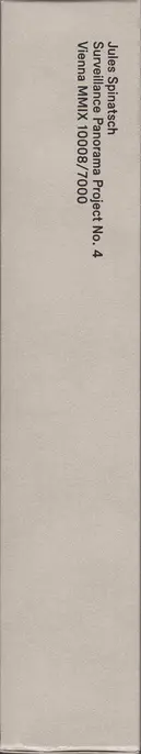 Jules Spinatsch - Vienna MMIX - 10008/7000: Surveillance Panorama Project No. 4 - The Vienna Opera Ball