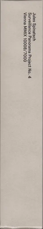 Jules Spinatsch - Vienna MMIX - 10008/7000: Surveillance Panorama Project No. 4 - The Vienna Opera Ball