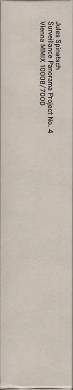 Jules Spinatsch - Vienna MMIX - 10008/7000: Surveillance Panorama Project No. 4 - The Vienna Opera Ball