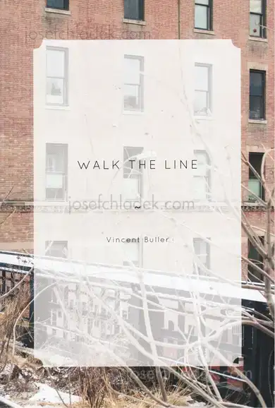 Cover of Vincent Buller - Walk the Line