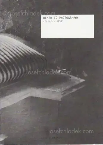 Cover of Fredric Nord - Death To Photography