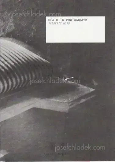 Cover of Fredric Nord - Death To Photography