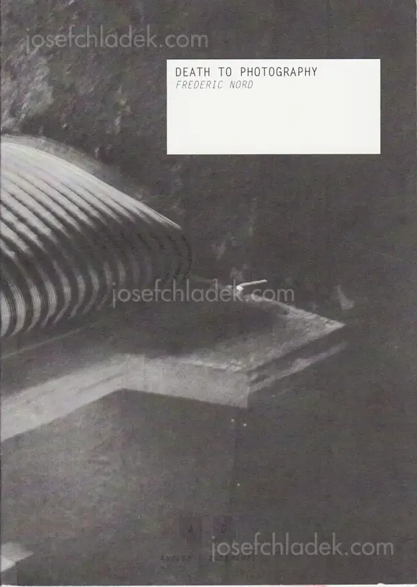 Cover of Fredric Nord - Death To Photography