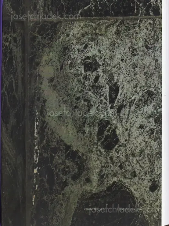 Cover of Hiroshi Takizawa - étude III : _WALL