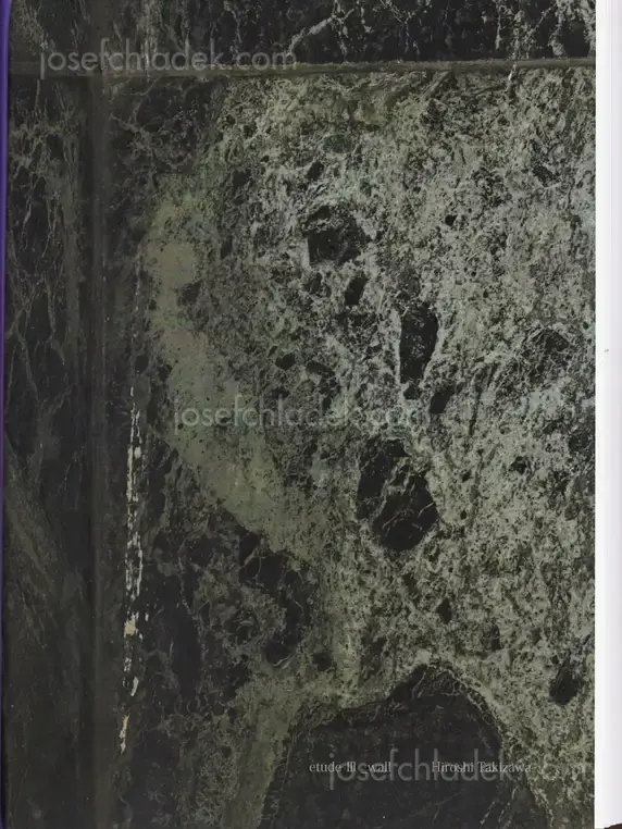 Cover of Hiroshi Takizawa - étude III : _WALL