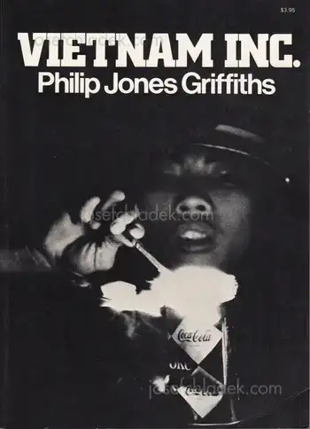 Cover of Philip Jones Griffiths - Vietnam Inc.