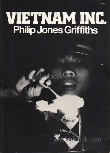 Cover of Philip Jones Griffiths - Vietnam Inc.