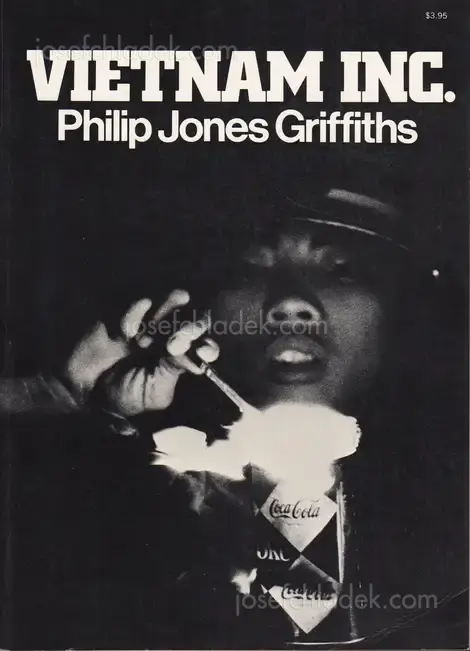 Cover of Philip Jones Griffiths - Vietnam Inc.