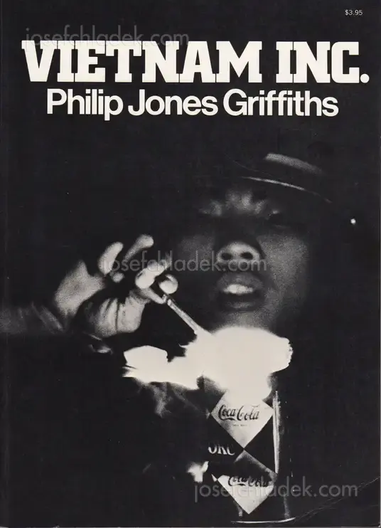 Cover of Philip Jones Griffiths - Vietnam Inc.