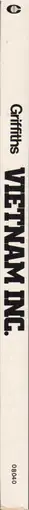 Book spine: Philip Jones Griffiths - Vietnam Inc.