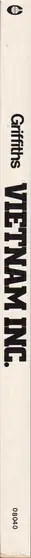 Book spine: Philip Jones Griffiths - Vietnam Inc.