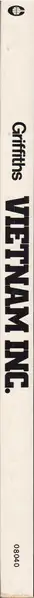 Book spine: Philip Jones Griffiths - Vietnam Inc.