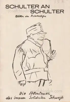 Cover of Blätter der Piscatorbühne - Schulter an Schulter
