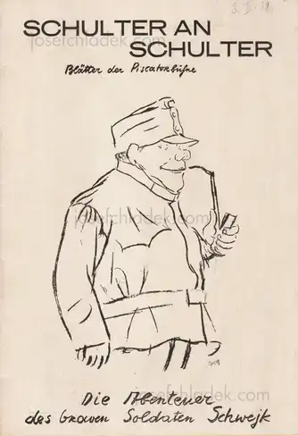 Cover of Blätter der Piscatorbühne - Schulter an Schulter