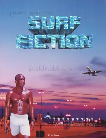 Cover of Werner Amann - Surf Fiction