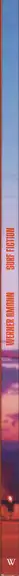 Book spine: Werner Amann - Surf Fiction