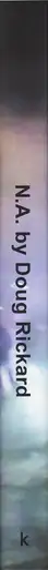 Book spine: Doug Rickard - N.A. Catalog