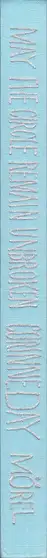 Book spine: Corinne Day - May the Circle Remain Unbroken