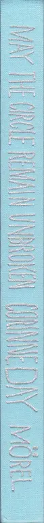 Book spine: Corinne Day - May the Circle Remain Unbroken