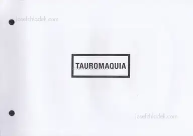 Julián Barón - TAUROMAQUIA Julián Barón - TAUROMAQUIA