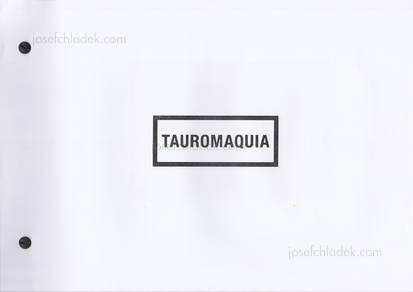  Julián Barón - TAUROMAQUIA (Front)