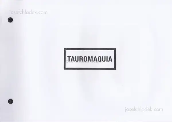 Cover of Julián Barón - TAUROMAQUIA