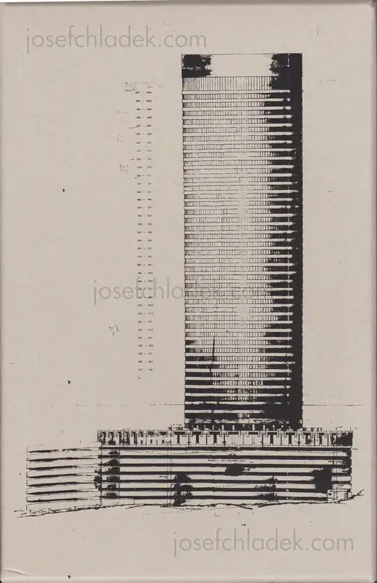 Cover of Mikhael Subotzky & Patrick Waterhouse - Ponte City