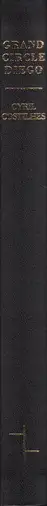 Book spine: Cyril Costilhes - Grand Circle Diego