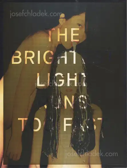 Cover of Ren Hang - The brightest light runs too fast