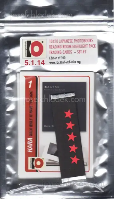 10x10 Japanese Photobooks Trading Cards - Set #1 10x10 Japanese Photobooks Trading Cards - Set #1