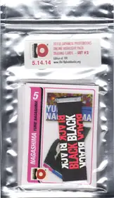 10x10 Japanese Photobooks Trading Cards - Set #2