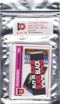 Cover of 10x10 Japanese Photobooks Trading Cards - Set #2