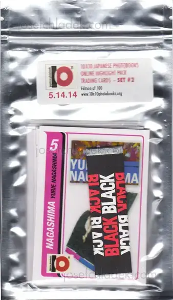 Cover of 10x10 Japanese Photobooks Trading Cards - Set #2