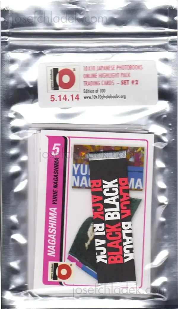 Cover of 10x10 Japanese Photobooks Trading Cards - Set #2