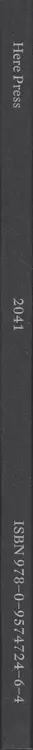 Book spine: 2041 - 2041