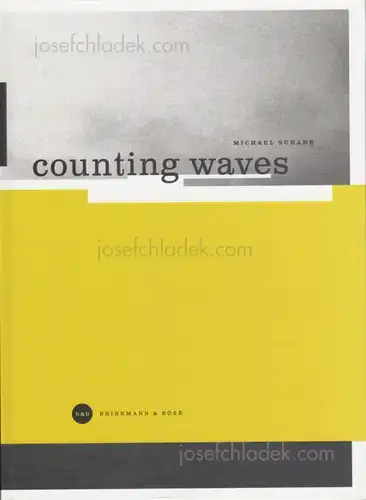 Cover of Michael Schade - counting waves