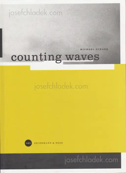Cover of Michael Schade - counting waves