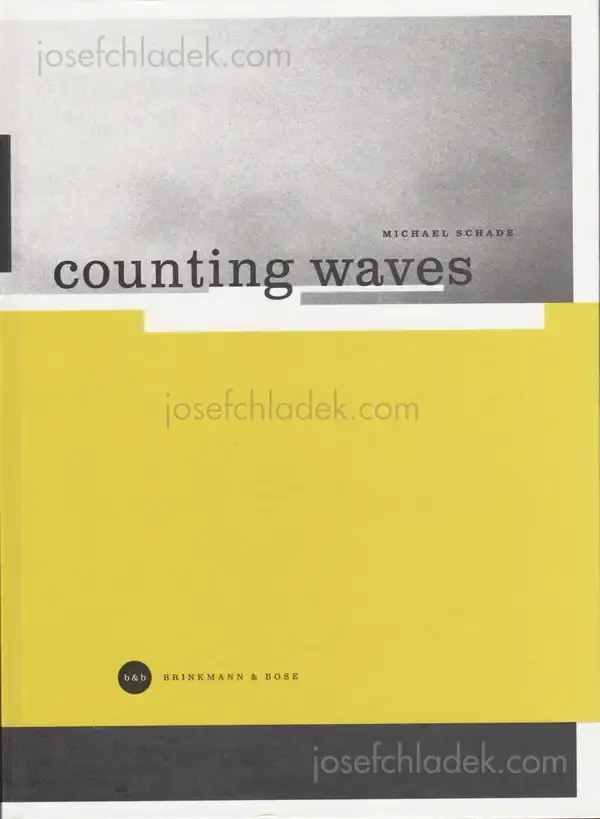 Cover of Michael Schade - counting waves