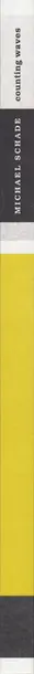 Book spine: Michael Schade - counting waves