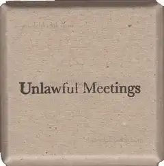 Cover of Lina Hashim - Unlawful Meetings