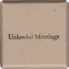 Cover of Lina Hashim - Unlawful Meetings