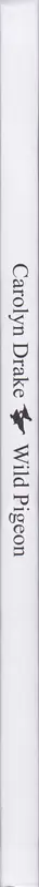 Book spine: Carolyn Drake - Wild Pigeon