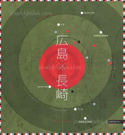 Cover of Clement Kauter - Hiroshima & Nagasaki