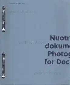 Vytautas V. Stanionis - Nuotraukos dokumentams / Photographs for Documents